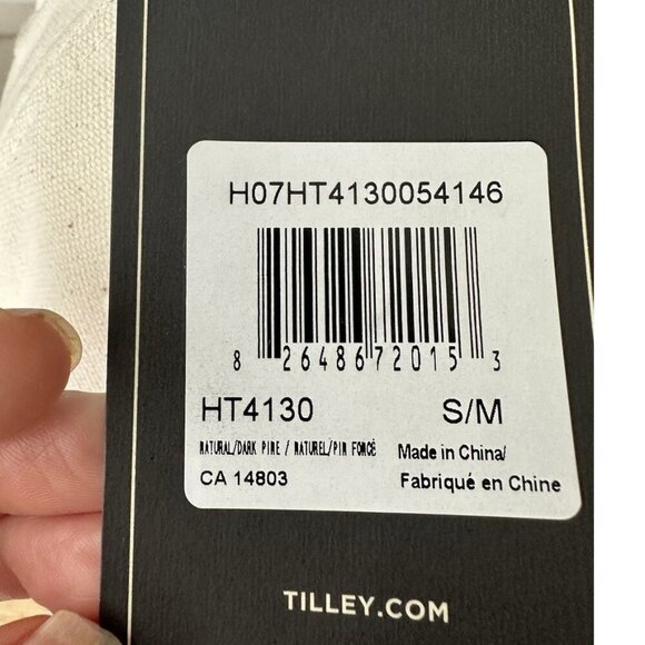 Tilley Baseball Cap Weekend Walker Cap NWT Unisex - Picture 8 of 9